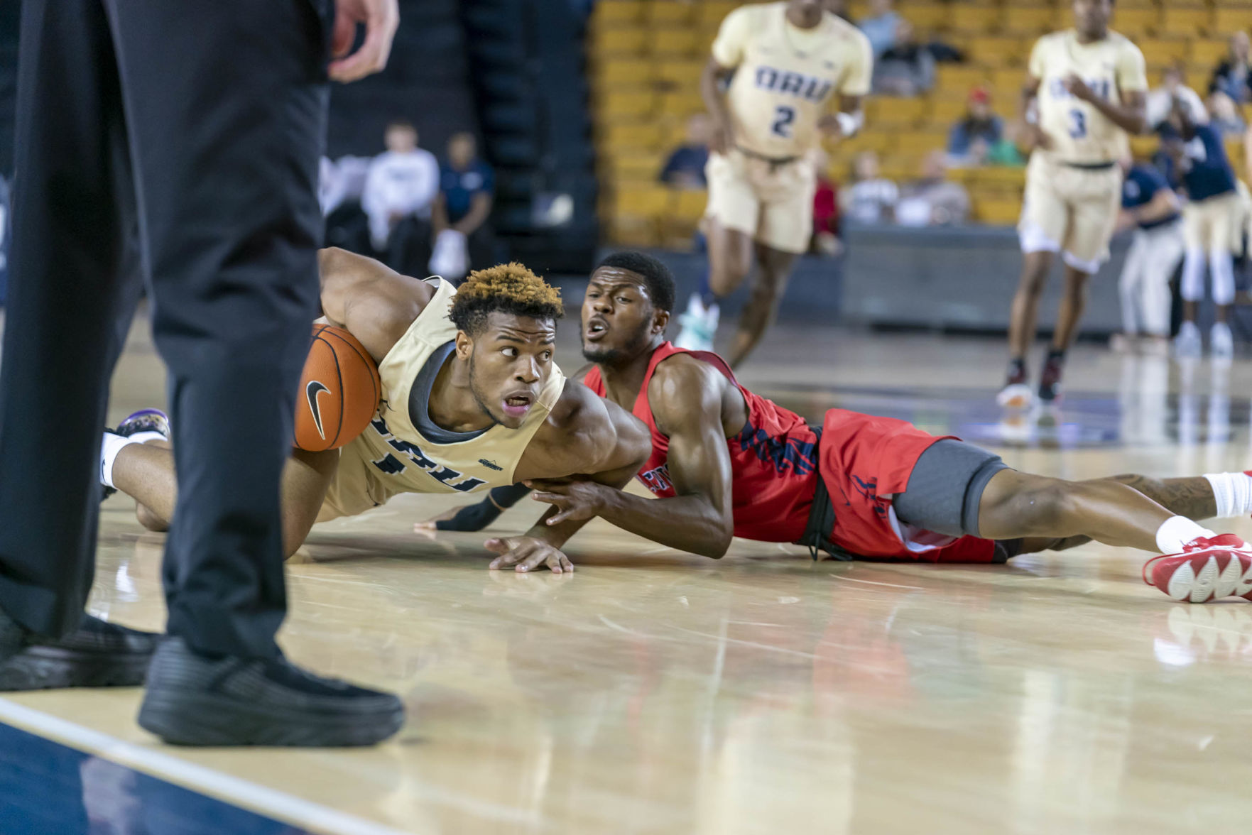 Roger State Univ @ Oral Roberts MBB